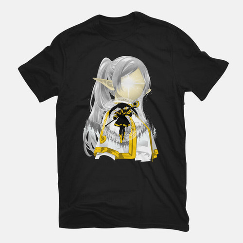 FRIEREN: Best Mentor Mage Cotton T-Shirt