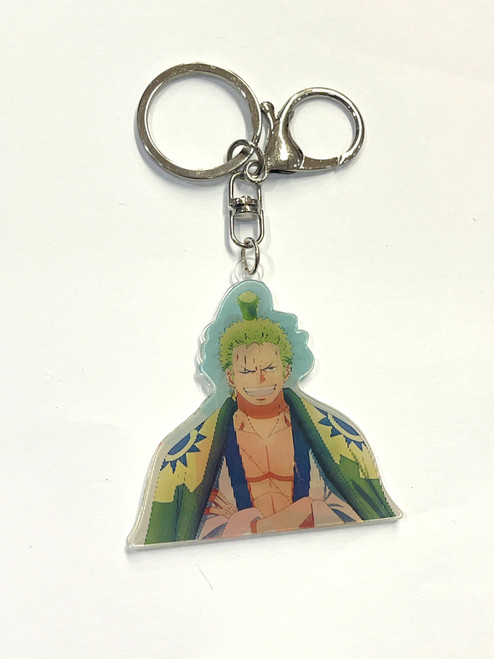 ONE PIECE: Straw Hat Crew 3D Motion Keychain