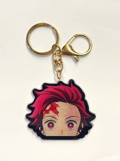 DEMON SLAYER: Tanjiro Head 3D Motion Keychain