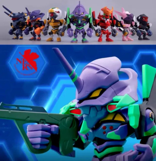 EVANGELION: 30th Anniversary EVA Angel Blind Box