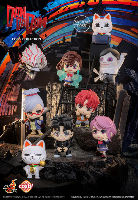 DANDADAN: Cosbi Collection Character Blind Box