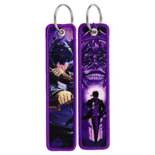 SOLO LEVELING: Sung Jinwoo Flight Tag