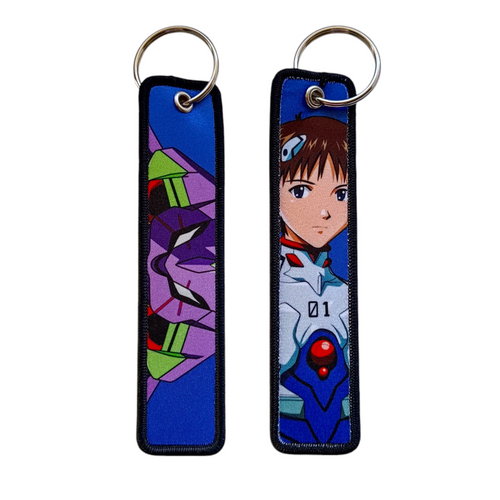 EVANGELION: Shinji Flight Tag