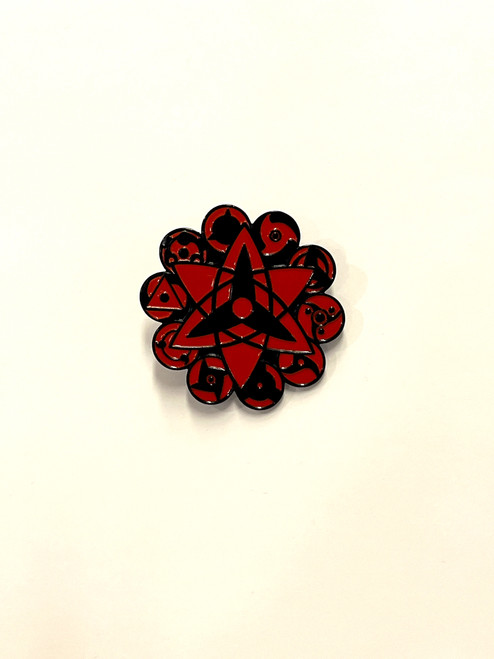 NARUTO: Sharingan Eyes Enamel Pin
