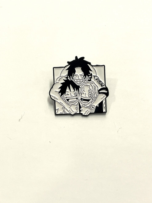 ONE PIECE: Family Affair Manga Enamel Pin