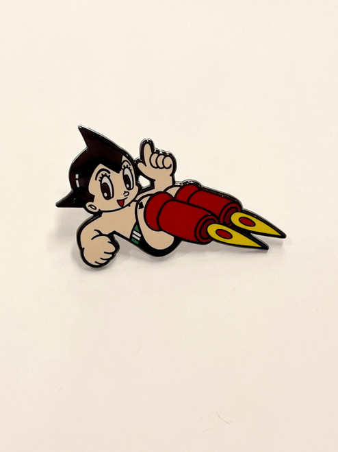 ASTRO BOY: Astro Boy Flying Enamel Pin