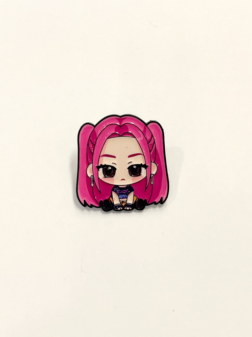 KPOP DEMON HUNTERS: Chibi Mira Enamel Pin