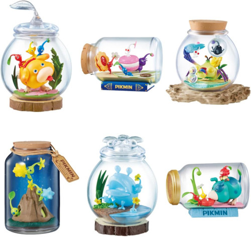 PIKMIN: Re-Ment Terrarium Collection Series 2