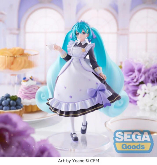 HATSUNE MIKU: Luminasta Classical Maid Figure - KATACHI