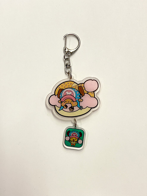 ONE PIECE: Dreaming & Eating Chopper Acrylic Keychain