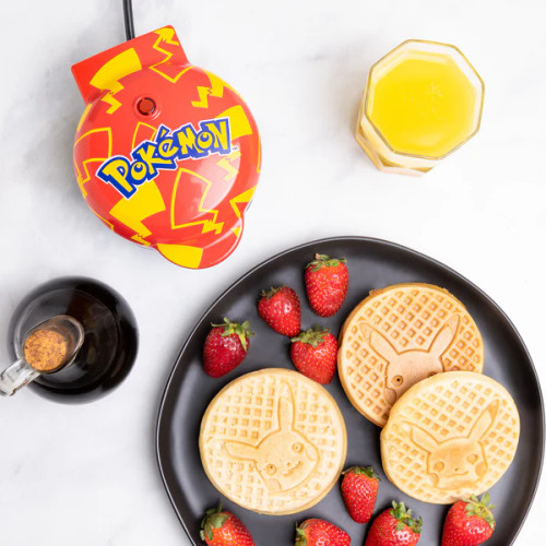POKEMON: Pikachu Waffle Maker