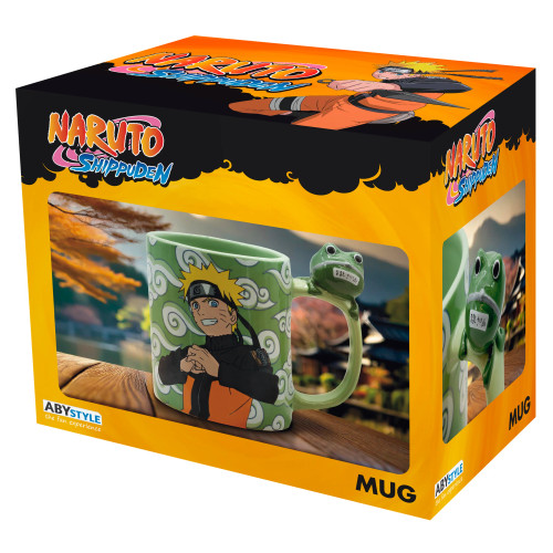 NARUTO: Gama-Chan 3D Coffee Mug