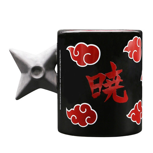 NARUTO: Akatsuki Cloud Coffee Mug