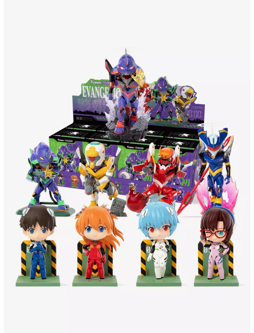 EVANGELION: EVA Chibi Series 1 Blind Box