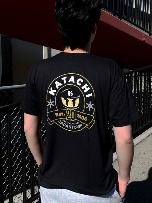 KATACHI SF: Katachi x Sumofish 20th Anniversary Cotton T-shirt