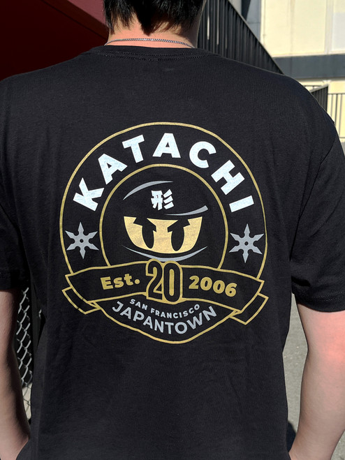 KATACHI SF: Katachi x Sumofish 20th Anniversary Cotton T-shirt