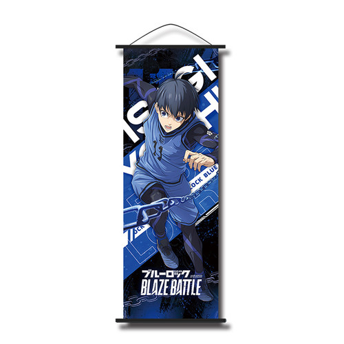 BLUE LOCK: Yoichi Isagi Wall Scroll