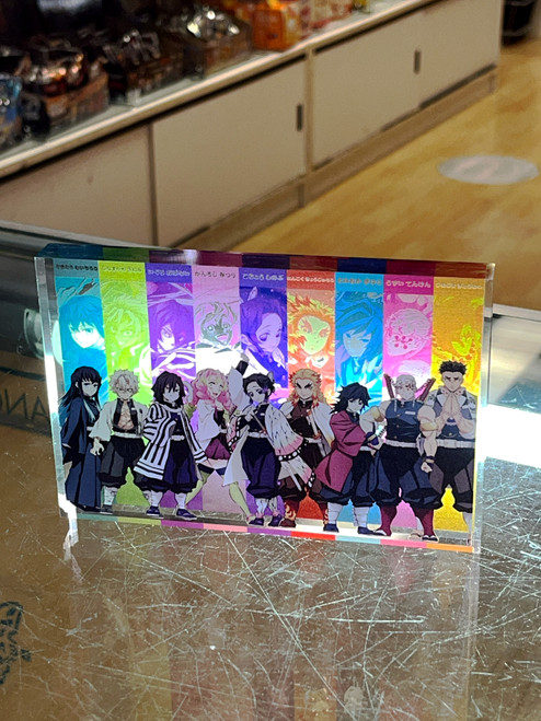 DEMON SLAYER: The Hashira Acrylic Desk Block