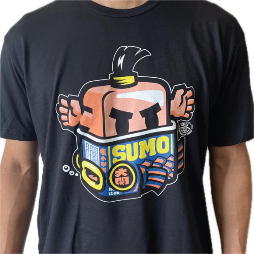 SUMOFISH: Spam Sumo Cotton T-Shirt
