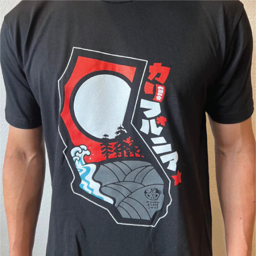 SUMOFISH: Cali-fuda Cotton T-Shirt
