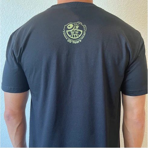 SUMOFISH: SPAMZILLA Cotton T-Shirt