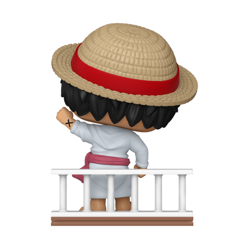 ONE PIECE: Funko Pop! Monkey. D. Luffy 2334 Vinyl Figure
