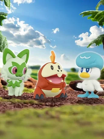 POKEMON: 30th Anniversary Paldea Starter Mini Figures Set