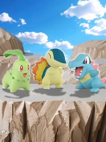 POKEMON: 30th Anniversary Johto Starter Mini Figures Set