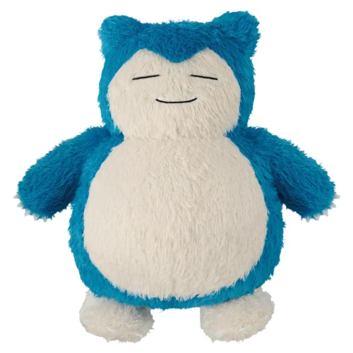 POKEMON: Mecha Mofugutto Relax Time Snorlax Plushie