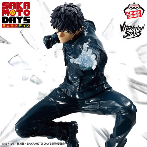 SAKAMOTO DAYS: Vibration Stars Seba Natsuki Figure
