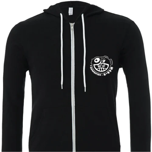 SUMOFISH: Squid Rockets Zip Up Hoodie