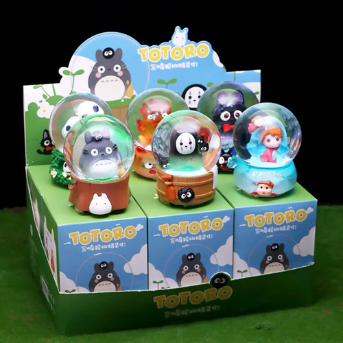 STUDIO GHIBLI: Large & Mini Crystal Ball Bundle (Random)