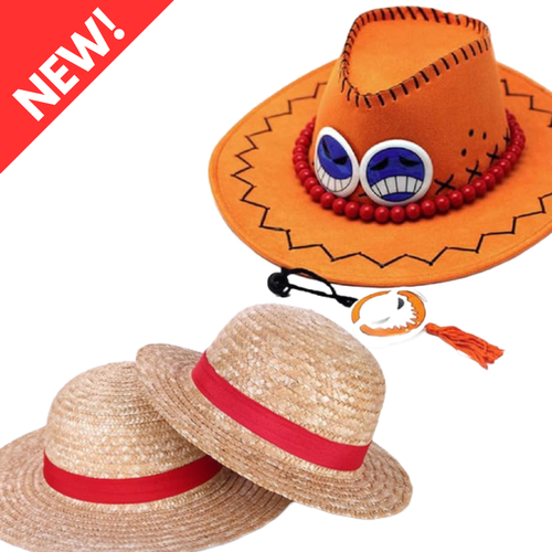 ONE PIECE: Luffy & Ace Hat Bundle