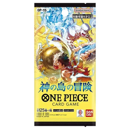 ONE PIECE: Adventure on KAMI’s Island OP-15 Japanese Booster Pack