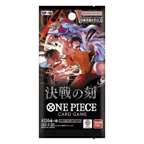 ONE PIECE: The Time of Battle OP-16 Japanese Booster Pack
