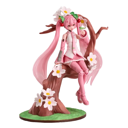 HATSUNE MIKU: Blokees Fantastics Series - Sakura Miku