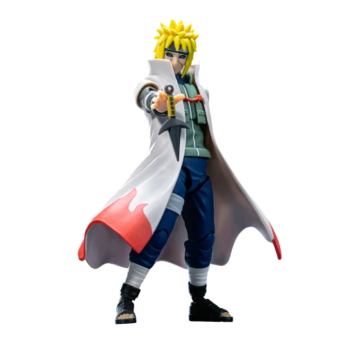 NARUTO: NARUTO Champion Class 03 Minato Namikaze (Reanimation) Blokees Figure