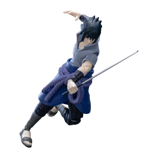 NARUTO: NARUTO Champion Class 04 Sasuke Uchiha Blokees Figure