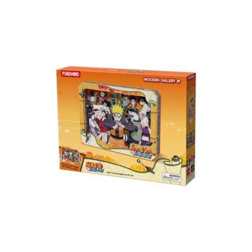 NARUTO: The Forbidden Scroll Wooden Gallery