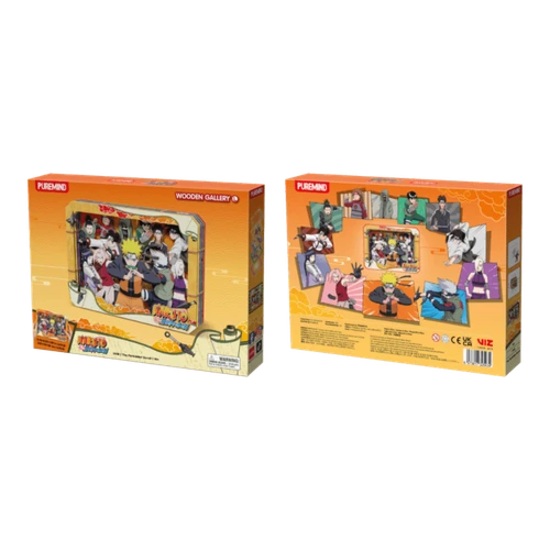 NARUTO: The Forbidden Scroll Wooden Gallery