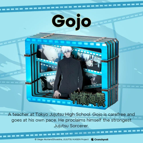 JUJUTSU KAISEN: Puremind Satoru Gojo Wooden Gallery Display