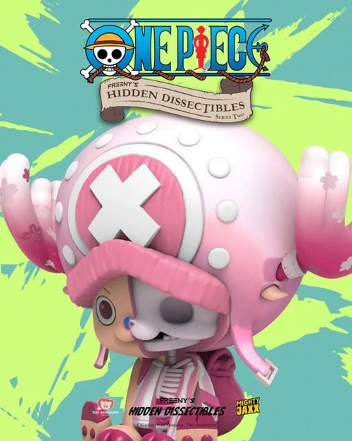 ONE PIECE: Hidden Dissectibles Series 2 Blind Box