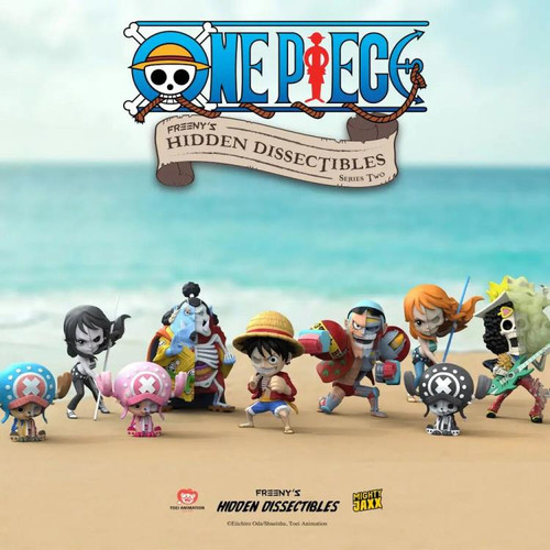 ONE PIECE: Hidden Dissectibles Series 2 Blind Box