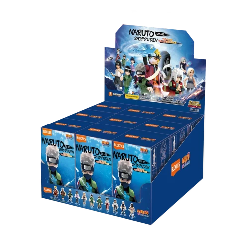 NARUTO: Shippuden The Place Where Leaves Dance Blokees Blind Box