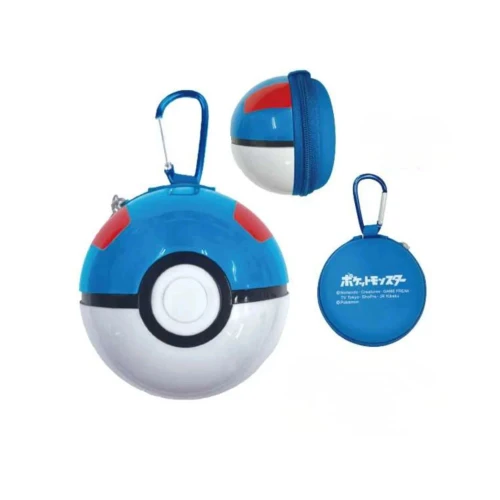 POKEMON: 3D Great Ball Wallet Pouch