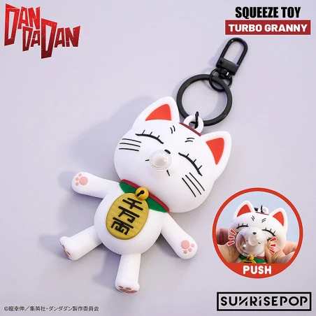 DANDADAN: Turbo Granny Squeeze Keychain