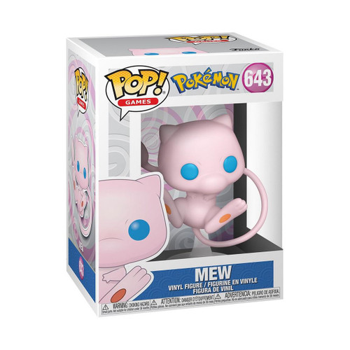 FUNKO POP!: Pokemon Mew Vinyl Figure