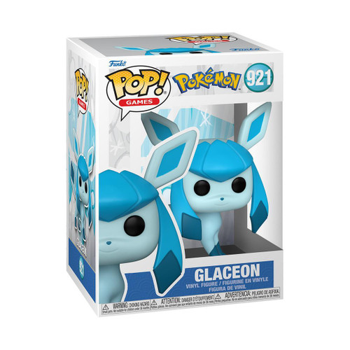 FUNKO POP!: Pokemon Glaceon Vinyl Figure