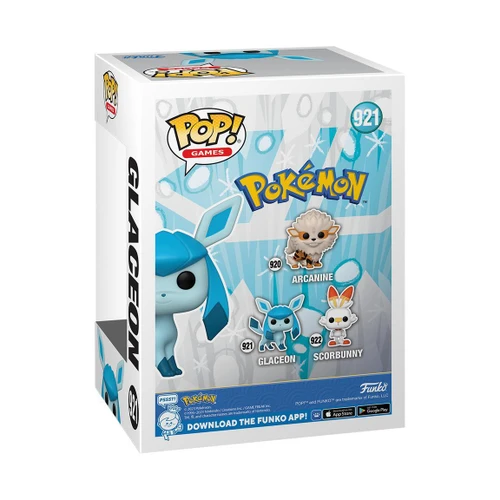 FUNKO POP!: Pokemon Glaceon Vinyl Figure