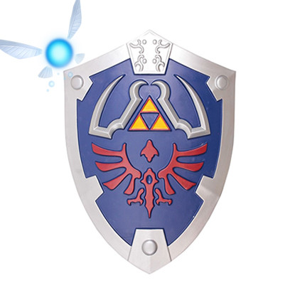 Legend of Zelda - Blue Hylian Shield (Foam)